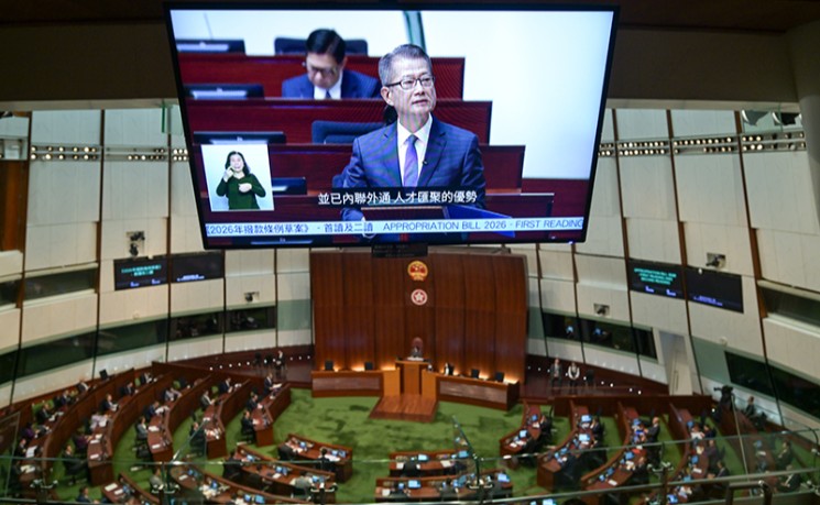 香港整体经济增幅连续三年上升