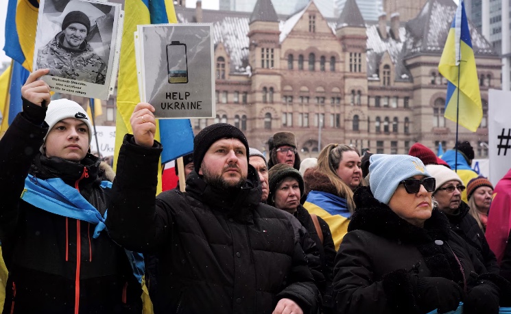 加拿大宣布向乌克兰提供3亿加元新一轮军事援助 并制裁俄罗斯&ldquo;影子舰队&rdquo;