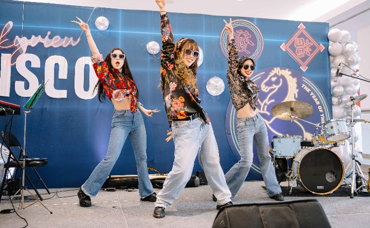 天景购物中心「Disco Skyview」复古怀旧体验欢庆马年