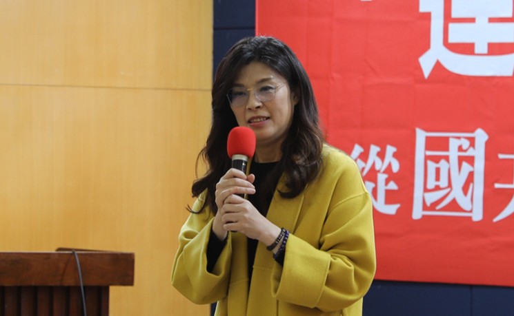 国民党主席郑丽文期待上半年赴大陆交流