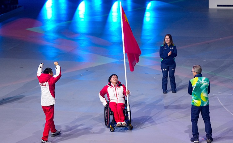 米兰冬残奥会中国队15金13银16铜收官 位居双榜榜首