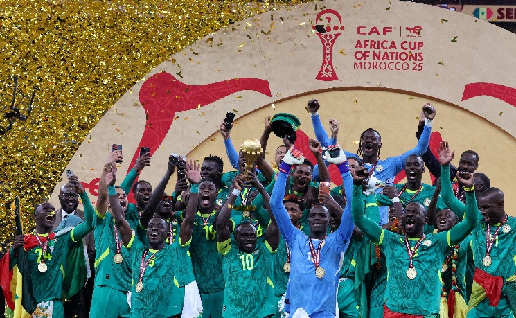 塞内加尔中途弃赛被剥夺非洲杯冠军 摩洛哥获改判3:0摘冠