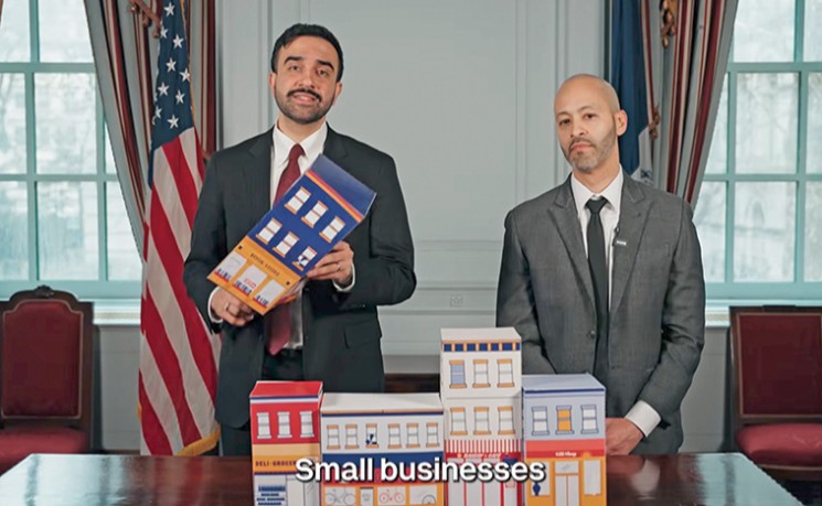 支持小企业 曼达尼设8000万纽约未来基金