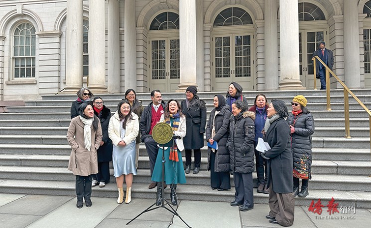 纽约语言联盟合作社宣布启动 服务亚裔社区