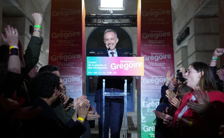 法国社会党人格雷瓜尔当选巴黎市长