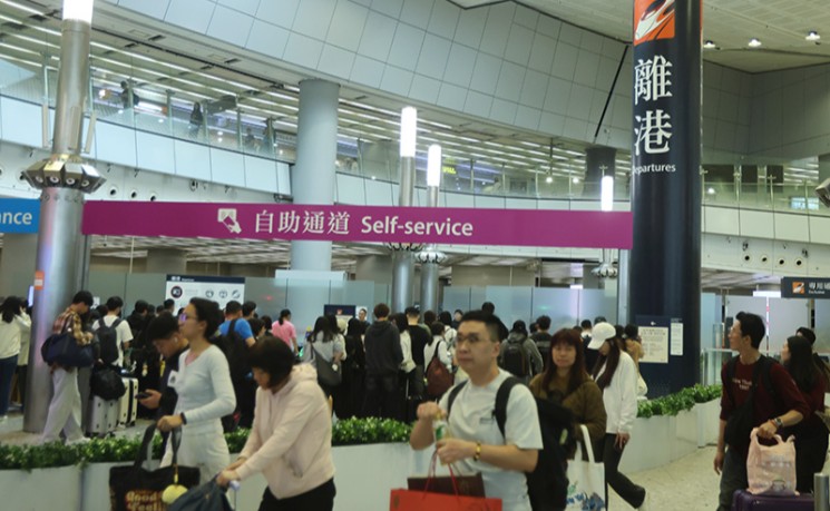 港人清明复活节小长假外游乐选高铁 避燃油加价