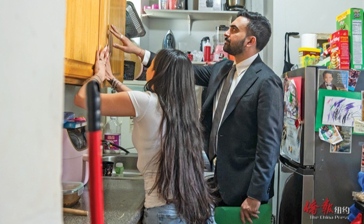 纽约房东收入三连涨 助曼达尼推冻租计划