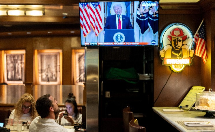 特朗普：对伊朗战争已近尾声