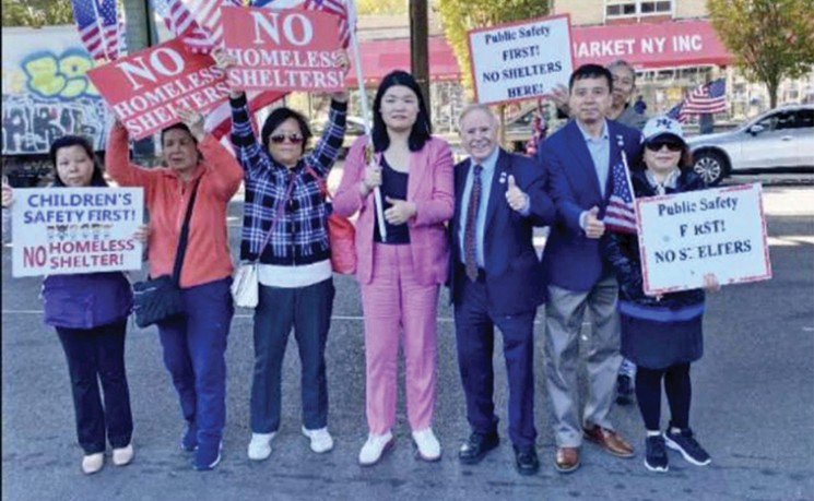 开发商提告 要求法官禁抗议者阻碍86街游民所施工