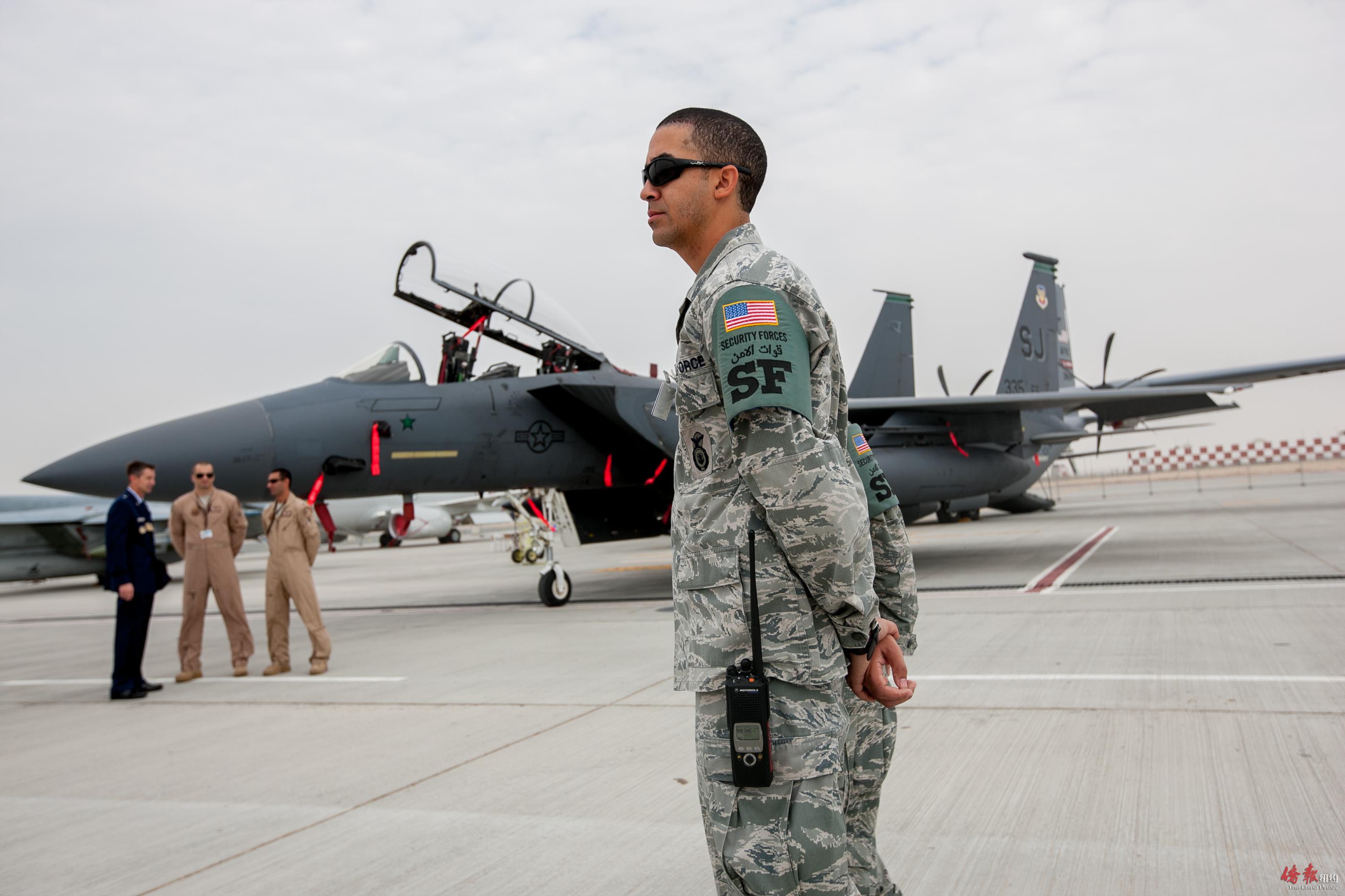 美军F-15E第二名机组人员获救 特朗普狂赞