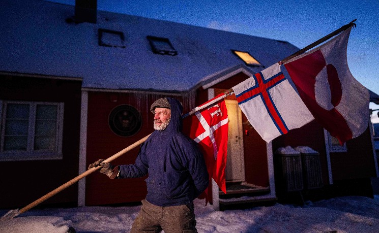 特朗普自曝威胁退出北约真相：&ldquo;想要格陵兰岛 但他们不给 那就说&lsquo;拜拜&rsquo;&rdquo;