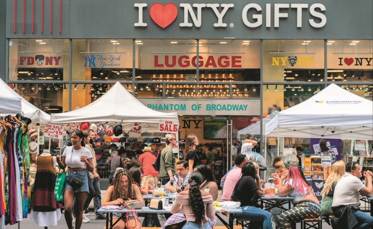 纽约市生活成本报告出炉 超六成市民入不敷出