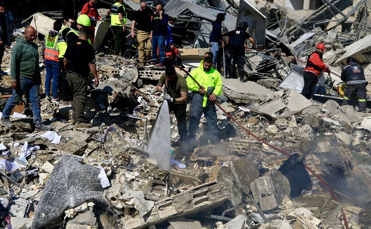 以色列空袭一天内致上千人死伤 黎巴嫩宣布全国哀悼