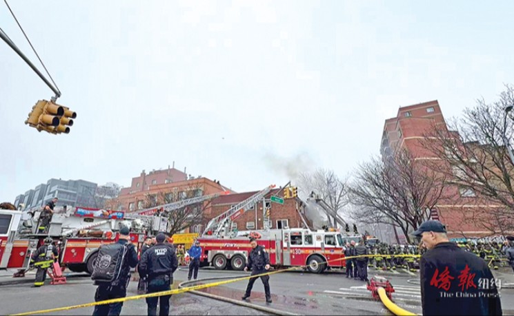 法拉盛纵火案被告因工作中被解雇 为发泄不满而作案