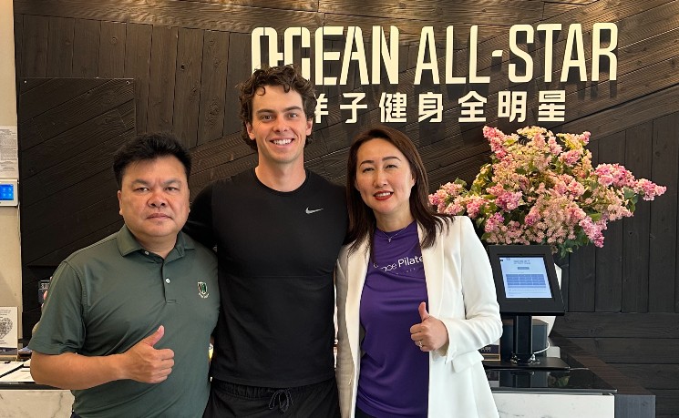 高尔夫专项体能训练课程在纽约洋子健身圆满举行