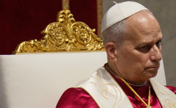 教皇良十四猛烈抨击助长美以在伊朗战争的&ldquo;全能妄想&rdquo;