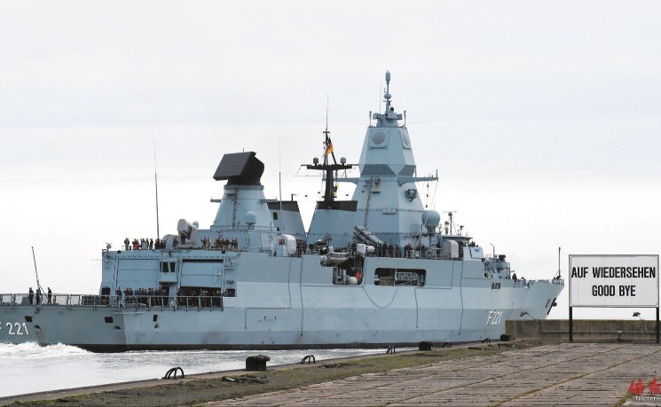 欧洲制定战后霍尔木兹通航计划 美国被排除在外