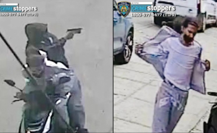 女婴遭流弹射亡震惊纽约 凶嫌被起诉谋杀罪