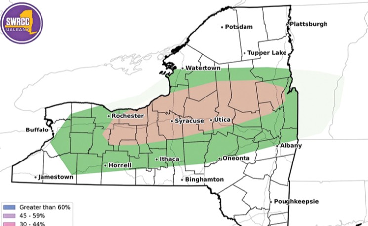 纽约州启动恶劣天气防范宣传周