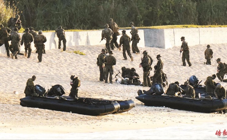 日本自卫队训练场爆炸事故致3死1重伤