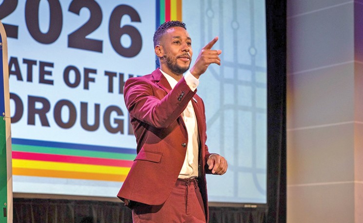 雷诺索发布上任第四年区情咨文 回顾政绩展望愿景