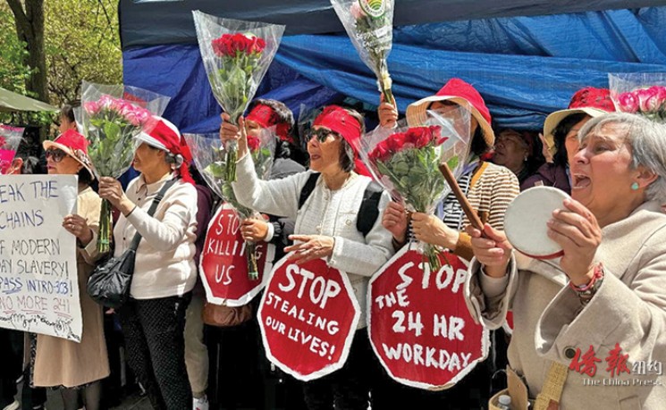 《废除24小时工作日法案》5/14前提交市议会投票表决
