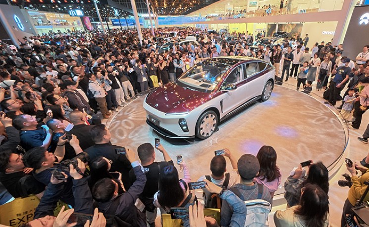 181款全球首发新车亮相北京车展 中国车&ldquo;智价比&rdquo;吸引全球目光