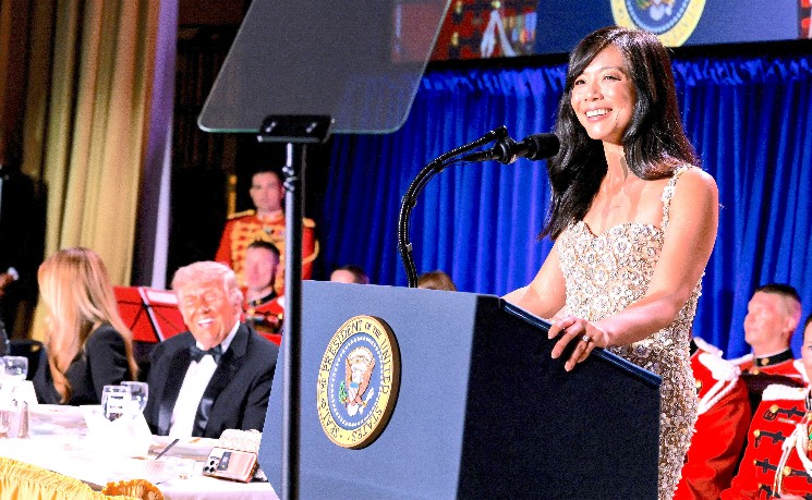 特朗普呼吁团结 称记者晚宴应30天内重办