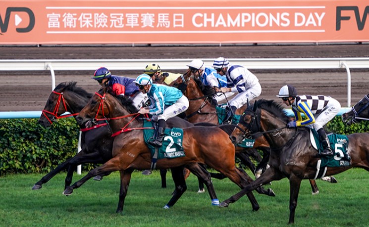 香港冠军赛马日吸引逾4.1万观众入场 内地及海外游客超1.3万人