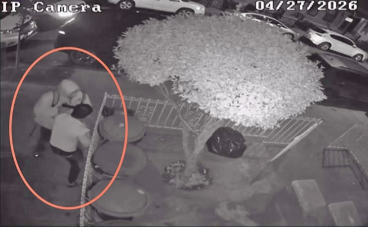 华男八大道身中数枪情况危急 枪手在逃