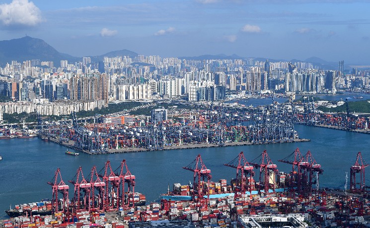 香港3月进出口货值现两位数增长 对美出口增80%