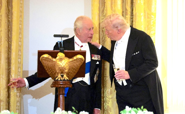 查尔斯会晤美国科技巨头 谈初创企业&ldquo;死亡谷&rdquo;