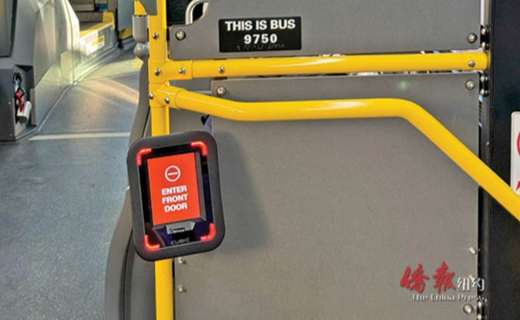 打击逃票 MTA将在纽约巴士上推行随机验票