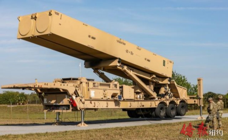 美军拟以高超音速导弹打击伊朗 系首次实战部署