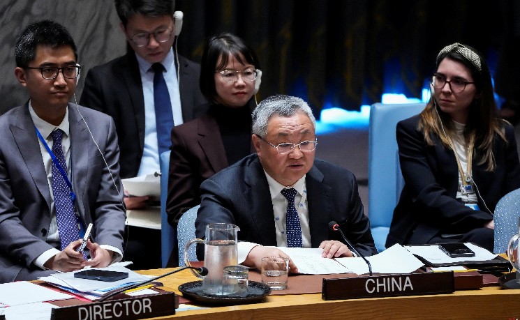 中国担任安理会5月轮值主席  将聚焦三项重点