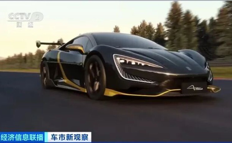 时速冲破496公里！中国产&ldquo;超跑&rdquo;秒售罄