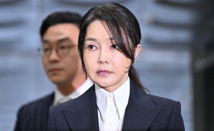 金建希股价操纵案法官法院内身亡  现场发现遗书