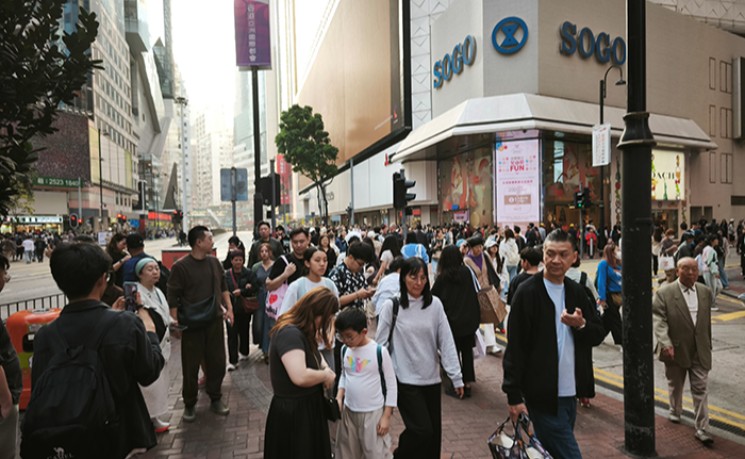 香港3月零售业总销货价值同比升12.8% 汽车销售增长强劲