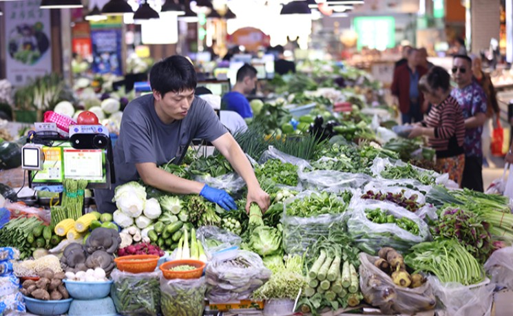 4月份中国CPI同比上涨1.2%、PPI上涨2.8%