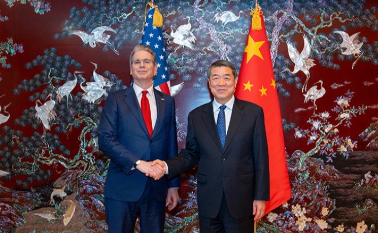美中高级官员在韩国举行经贸磋商