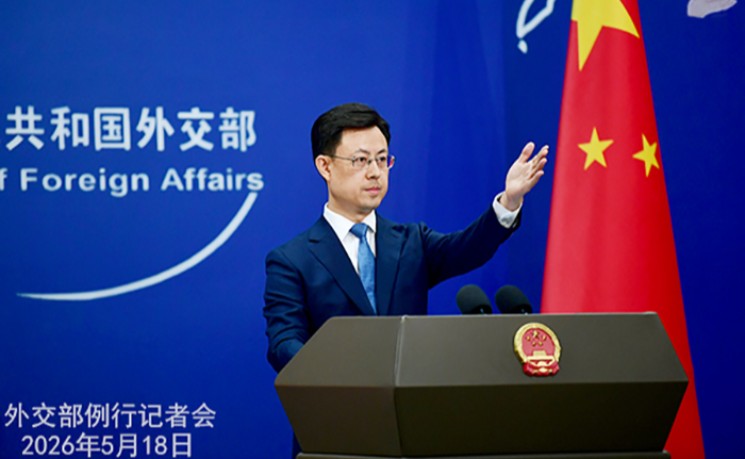 中方回应特朗普涉台表态：&ldquo;台独&rdquo;与台海和平水火不容