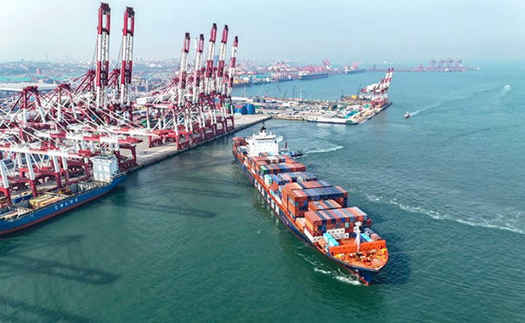 中国外贸结构优化 机电产品出口占比达63.5%