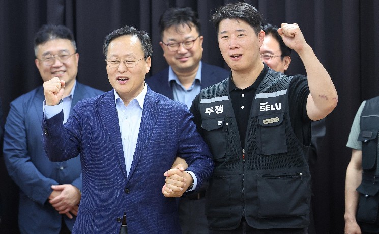 三星电子工会暂缓罢工 韩国股市强劲反弹