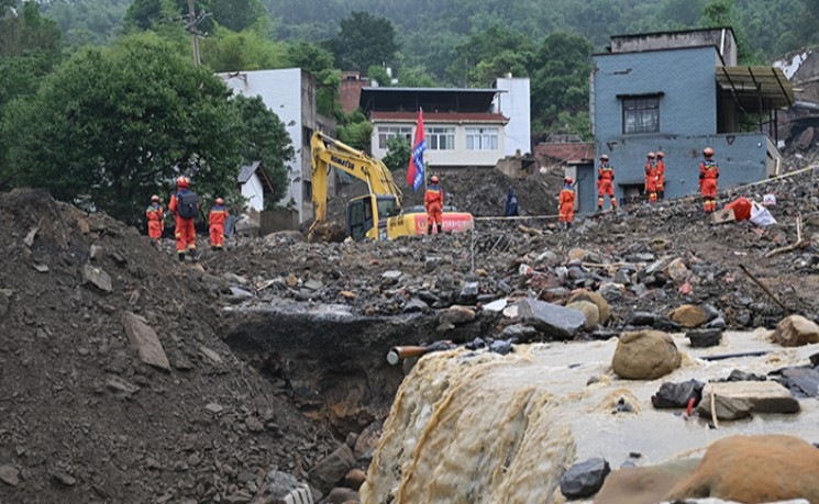 重庆永川特大暴雨已致9死11失联