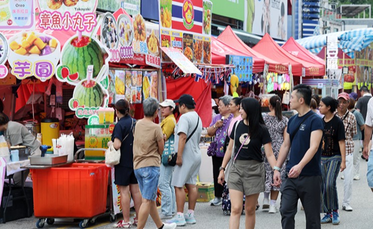 香港零售业销货额连续12个月增长