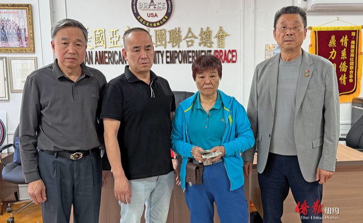 华男猝死租屋 亚总会接待逝者母亲