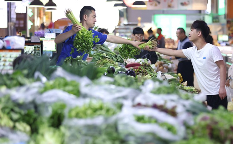 中国5月份CPI同比上涨1.2%  PPI同比上涨3.9%