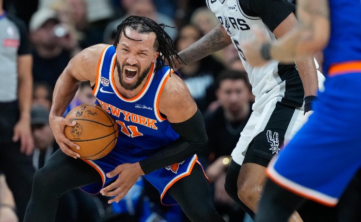 纽约之王！布伦森获得NBA总决赛MVP