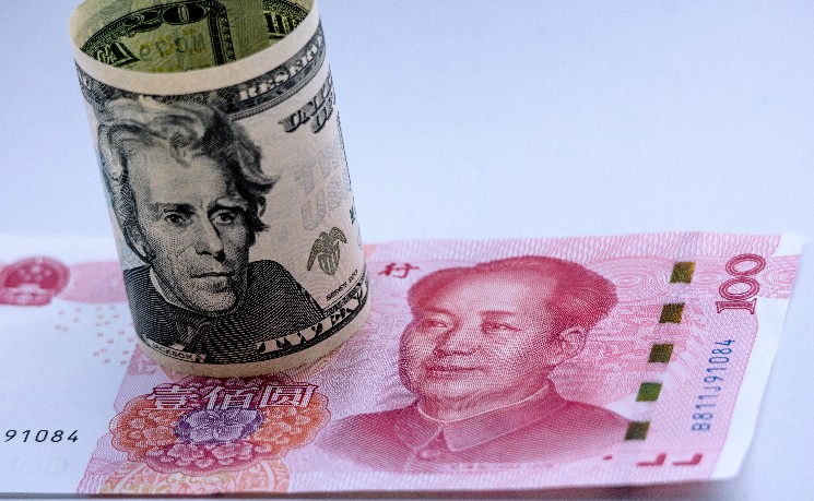 人民币对美元汇率触及6.75区间