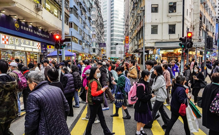 2026年首季香港本地居民总收入同比增长5.1%